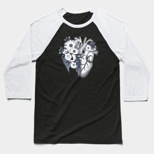 Floral heart 4 Baseball T-Shirt